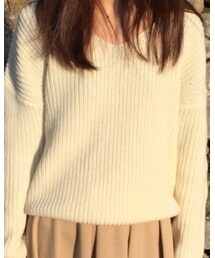 GU | ニット/セーター