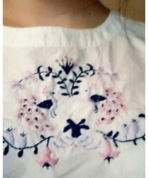 自分で刺繍したもの | Tシャツ/カットソー