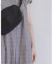 無印良品 | シャツワンピース
