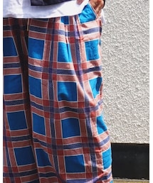 SASQUATCHfabrix. | パンツ