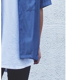 Elephant Blanc | シャツ/ブラウス