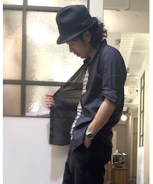 H&M DIVIDED | この透け感がナイス(^_−)−☆(シャツ/ブラウス)