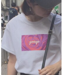yonigeグッズ | Tシャツ/カットソー