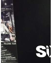 SiX-DOGの看板 | 音楽/本・雑誌