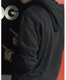 いつものユニクロパーカー | パーカー