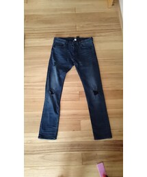 H&M | ダメージデニム(パンツ)