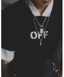 off white | Tシャツ/カットソー