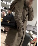 BURBERRY(バーバリー)の「ジャケット/アウター(モッズコート)」