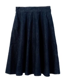 w closet | デニムスカート(デニムスカート)