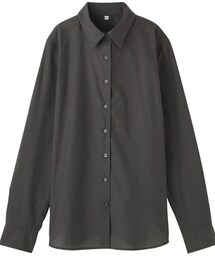 無印良品 | 無印カラーシャツ(シャツ/ブラウス)
