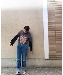 GU | Tシャツ/カットソー