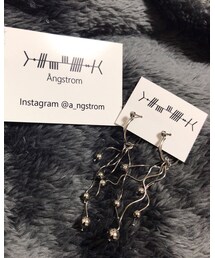 angstrom | ピアス（両耳用）