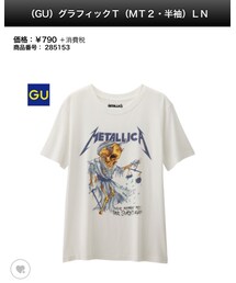 GU | Tシャツ/カットソー