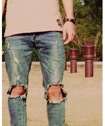 no brand | デニムパンツ