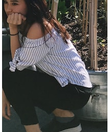 ZARA | シャツ/ブラウス