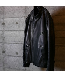 No,No,Yes! | ビスポークレザー/バイアスライダース(ライダースジャケット)