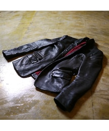 No,No,Yes! | ビスポークレザー/2釦テーラードJKT(テーラードジャケット)