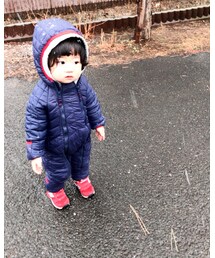 初めての雪に硬直 | その他