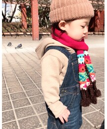 引き継ぎマフラー♡ | その他