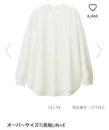 GU | Tシャツ/カットソー