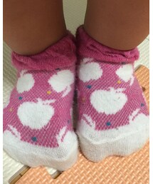 Birthday | りんご柄(ソックス/靴下)