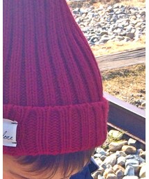 RETRO GIRL | ニットキャップ/ビーニー