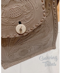 CARVING TRIBES | トートバッグ