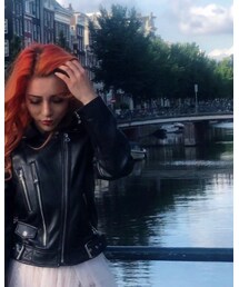 MANGO | ライダースジャケット