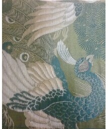 孔雀の帯✴ | 和装小物