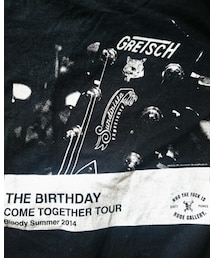 RUDEGALLERY | TheBirthday×RUDEGALLERY
“COME TOGETHER TOUR”(Tシャツ/カットソー)