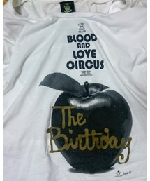 TheBirthday | BLOOD AND LOVE CIRCUS TOUR 2015-2016(Tシャツ/カットソー)