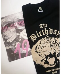 TheBirthday  | TheBirthday  TOUR 19 NIGHTS 2018 AUTUMN(Tシャツ/カットソー)