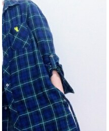 coen | シャツワンピース