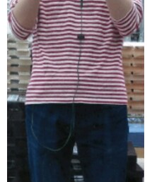 古着ボーダーカットソー | Tシャツ/カットソー