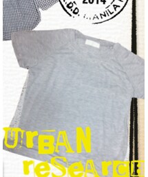 URBAN RESEARCH | Tシャツ/カットソー
