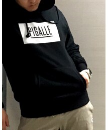 PIGALLE | パーカー