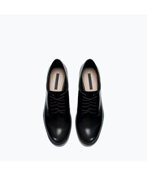 ZARA WOMAN | プラットフォームブルーチャー(ブーツ)