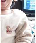 gelato pique Baby＆Kids(ジェラートピケ　ベイビーアンドキッズ)の「ルームウェア(ルームウェア/パジャマ)」