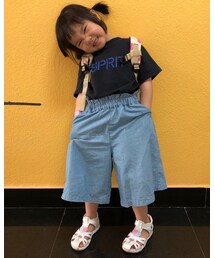 UNIQLO | 18年夏天买的，薄，凉快(チノパンツ)