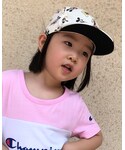 H&M(エイチ・アンド・エム)の「帽子(サンバイザー)」