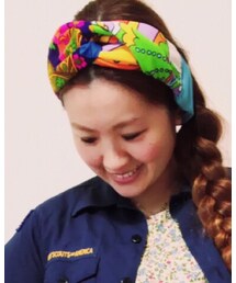 maplesugar | ヘアバンド