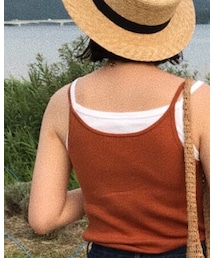 PETIT BATEAU | キャミソール