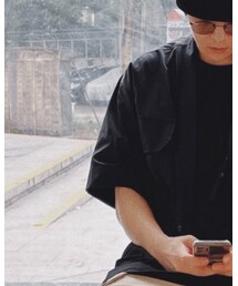 initial | ノーカラージャケット