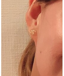 不明 | ピアス（両耳用）