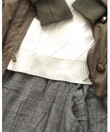 E hyphen world gallery | ニット/セーター