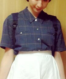 BURBERRY | 半袖シャツ（USED）(シャツ/ブラウス)