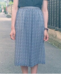 はんぱ丈スカート（USED）(スカート)