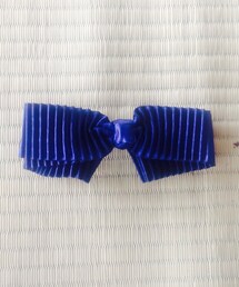 ブランド不明 | リボンバレッタ(バレッタ/ヘアクリップ)