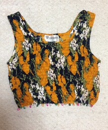 escort original | クロップドタンクトップ（USED）(タンクトップ)