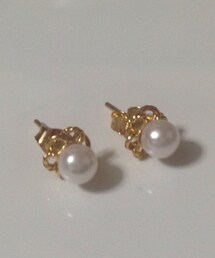 ブランド不明 | パールピアス(ピアス(両耳用))